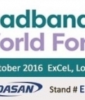 Fibrain hand in hand with DASAN Networks on Broadband World Forum 2016!