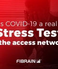Is COVID-19 a real „Stress Test” for the access network?